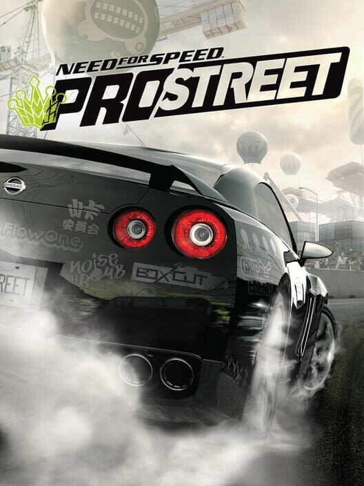 Need for Speed: ProStreet — Xbox 360 2007 — NTSC-U