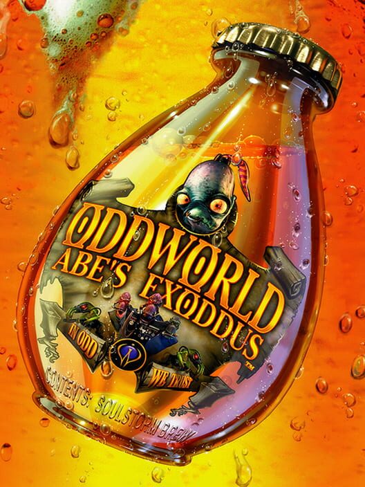 Oddworld: Abe's Exoddus — PS1 2010 — NTSC-U