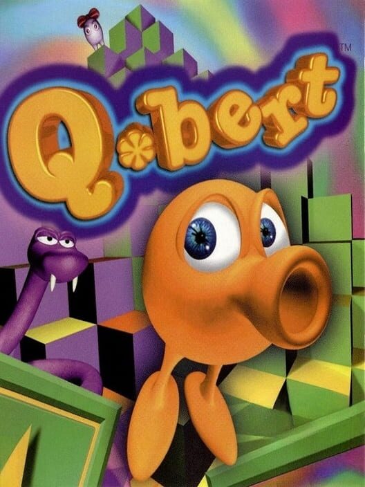 Q*bert — PS1 2000 — NTSC-U