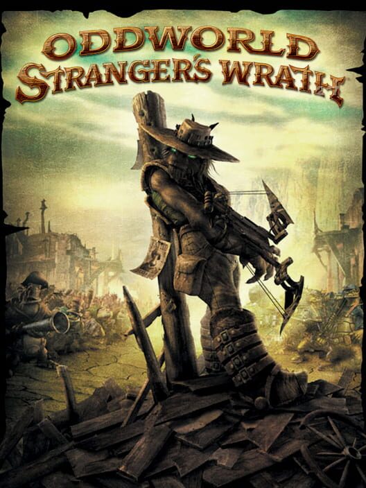 Oddworld: Stranger's Wrath — Xbox 2010 — NTSC-U