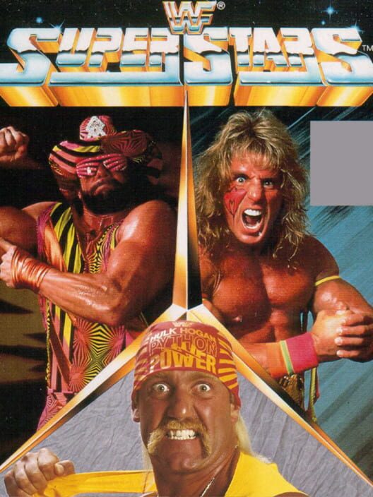 WWF Superstars — Game Boy 1991 — NTSC-U