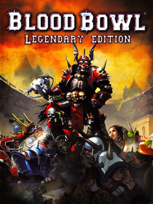 Blood Bowl: Legendary Edition — PC Big-Box 2010 — NTSC-U
