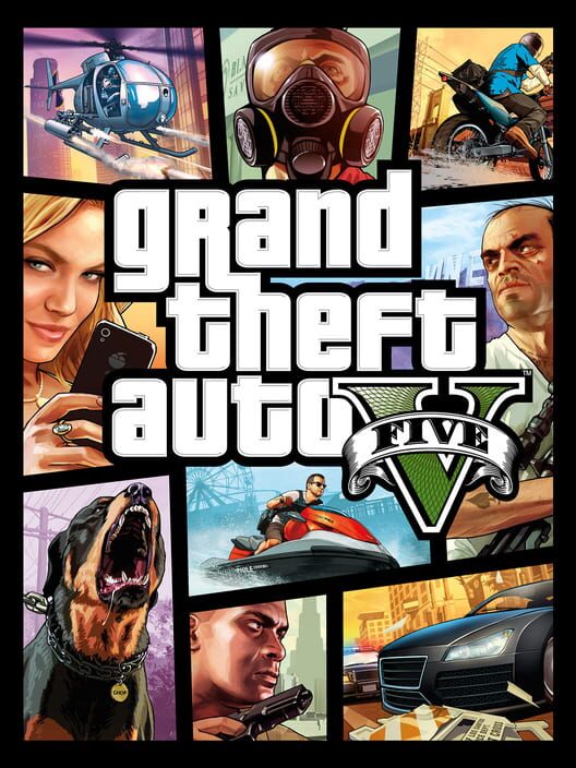 Grand Theft Auto V — PS3 2013 — NTSC-U