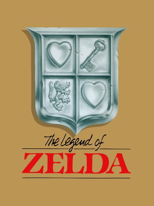 The Legend of Zelda — NES 1987 — NTSC-U