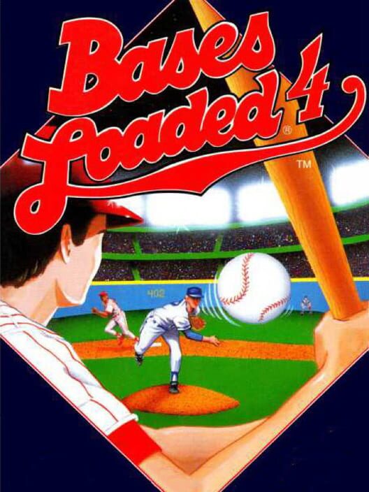 Bases Loaded 4 — NES 1993 — NTSC-U