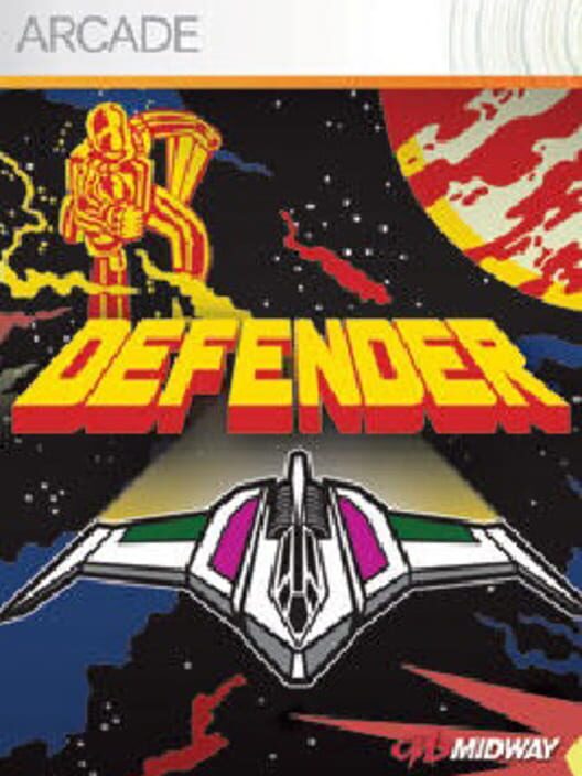 Defender — Xbox 360 2006 — NTSC-U