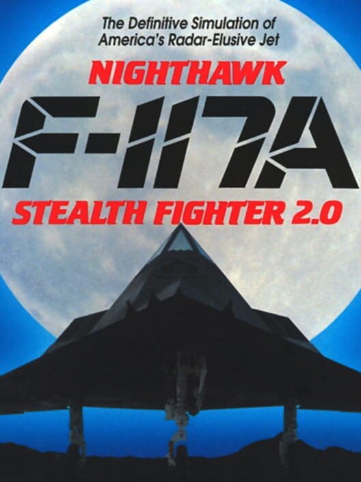NightHawk F-117A Stealth Fighter 2.0 — NES 2014 — NTSC-U