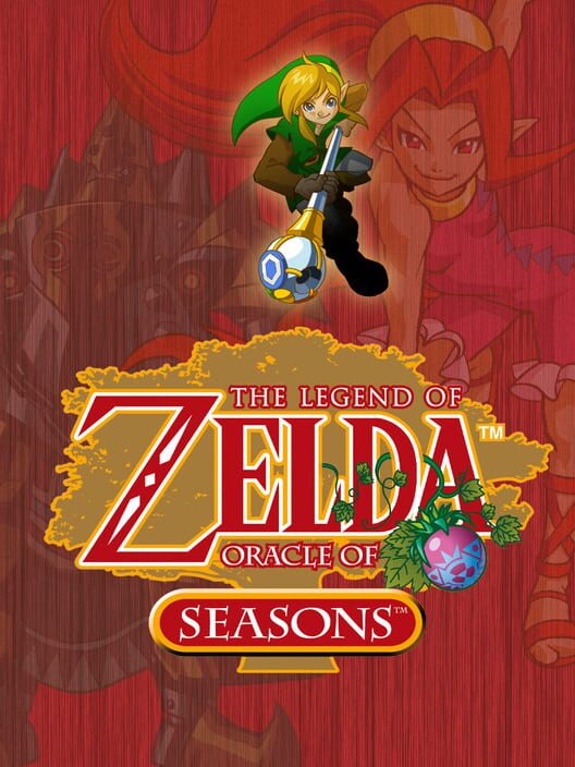 The Legend of Zelda: Oracle of Seasons — GBC 2001 — NTSC-U
