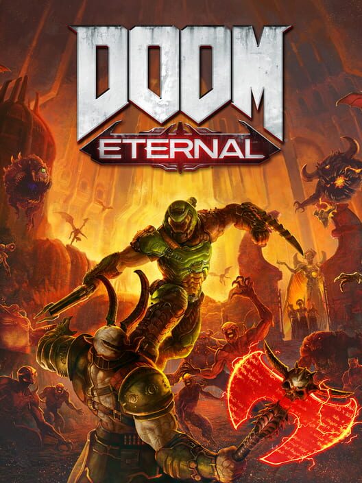 Doom Eternal — Xbox One 2020 — NTSC-U