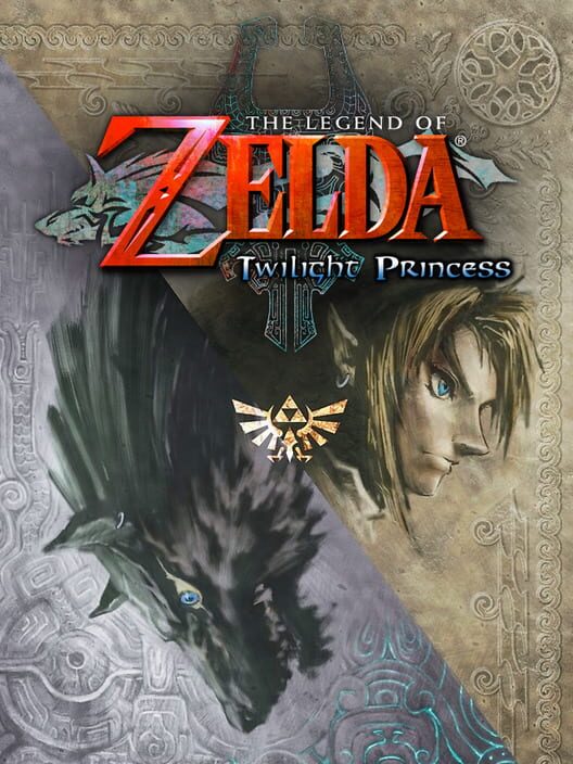 The Legend of Zelda: Twilight Princess — GameCube 2006 — NTSC-U