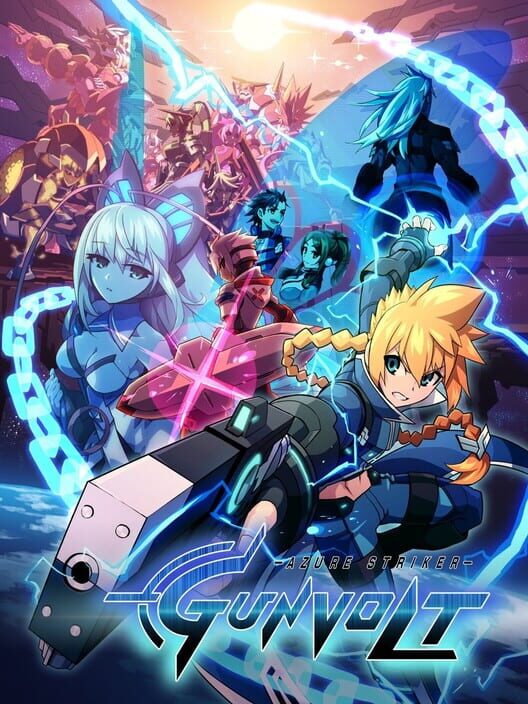 Azure Striker Gunvolt — Switch 2014 — NTSC-U