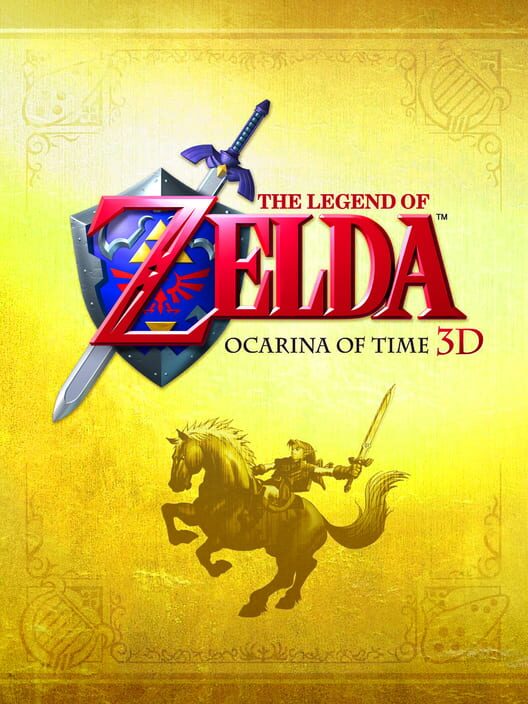 The Legend of Zelda: Ocarina of Time 3D — 3DS 2011 — NTSC-U