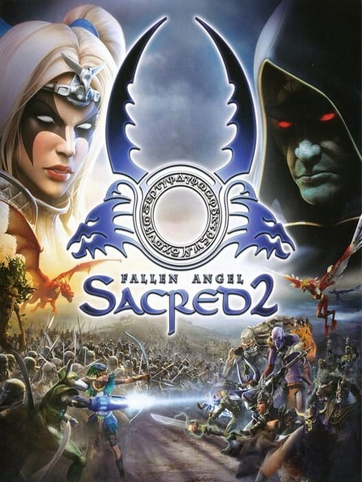 Sacred 2: Fallen Angel — PS3 2009 — NTSC-U