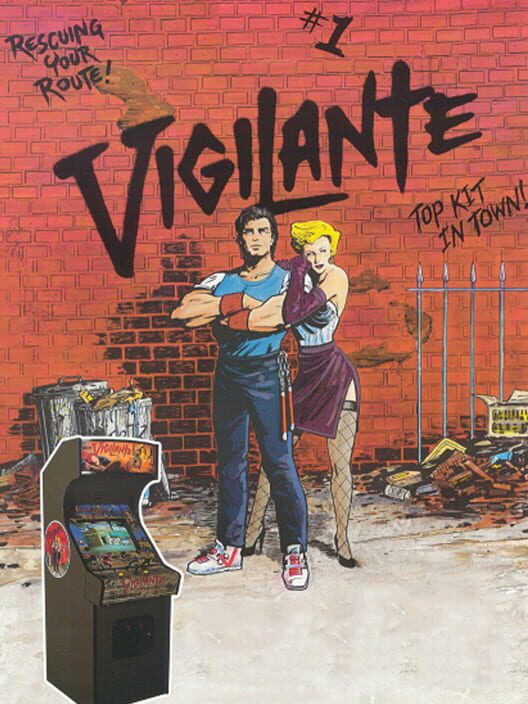 Vigilante — Wii 2017 — NTSC-U