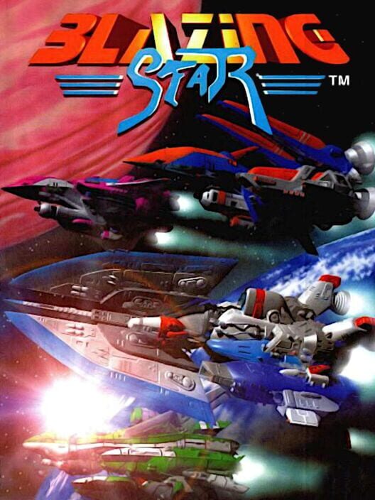 Blazing Star — Neo Geo AES 2012 — NTSC-U