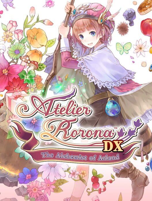 Atelier Rorona: The Alchemist of Arland DX — Switch 2018 — NTSC-U
