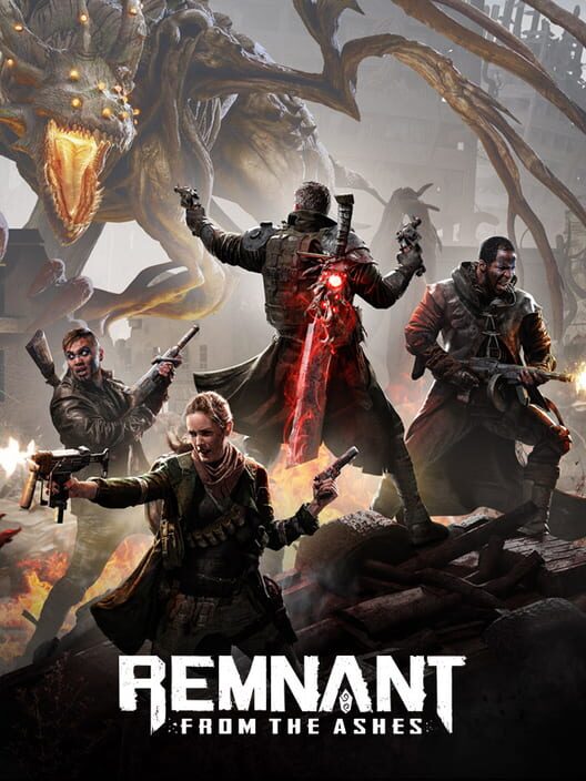 Remnant: From the Ashes — PS4 2023 — NTSC-U