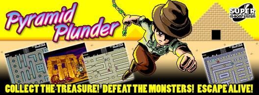 Pyramid Plunder — TG-16 2013 — NTSC-U