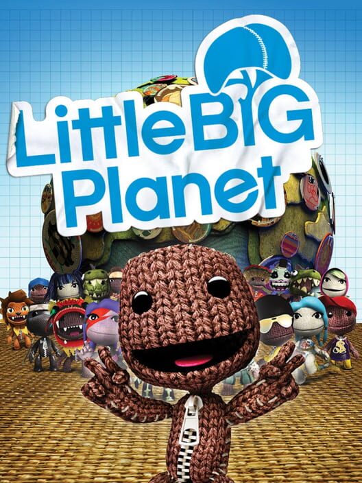 LittleBigPlanet — PS3 2008 — NTSC-U