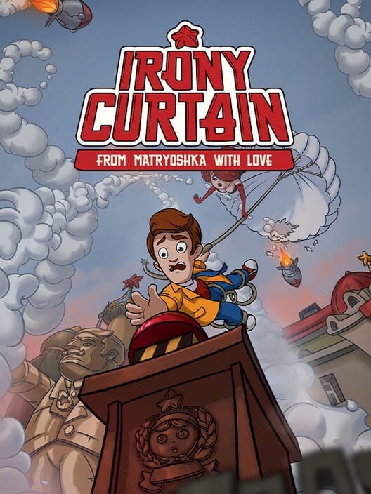 Irony Curtain: From Matryoshka with Love — PS4 2019 — NTSC-U