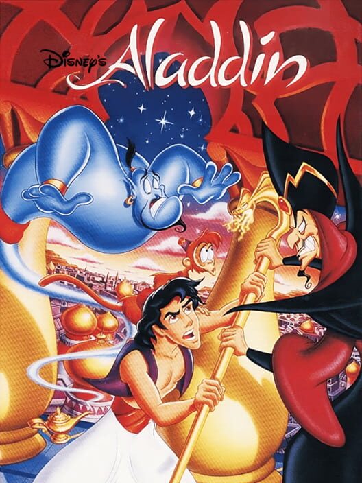Disney's Aladdin — Master System 1994 — NTSC-U