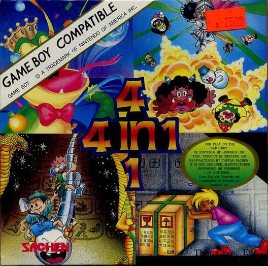 4-in-1 Version 4 — GBC null — NTSC-U