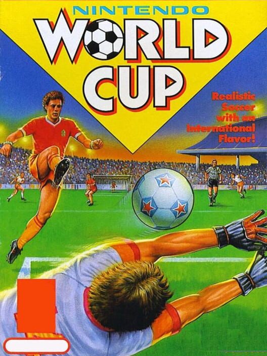 Nintendo World Cup — NES 1990 — NTSC-U