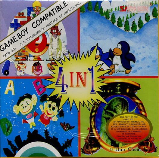4-in-1 Version 9 — GBC null — NTSC-U