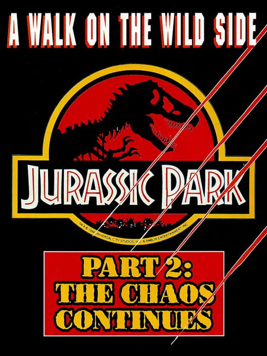 Jurassic Park Part 2: The Chaos Continues — SNES 1995 — NTSC-U