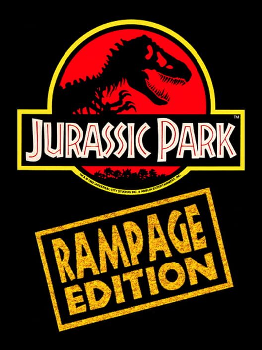 Jurassic Park: Rampage Edition — Genesis 1994 — NTSC-U