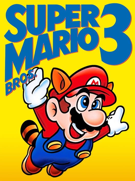 Super Mario Bros 3 — NES 1990 — NTSC-U