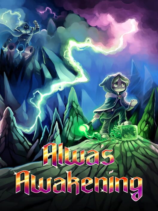 Alwa's Awakening — NES 2022 — NTSC-U