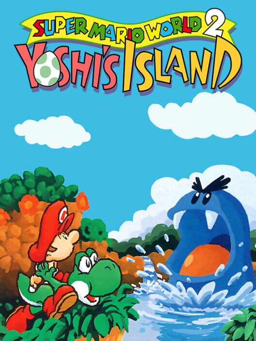 Super Mario World 2: Yoshi's Island — SNES 1995 — NTSC-U