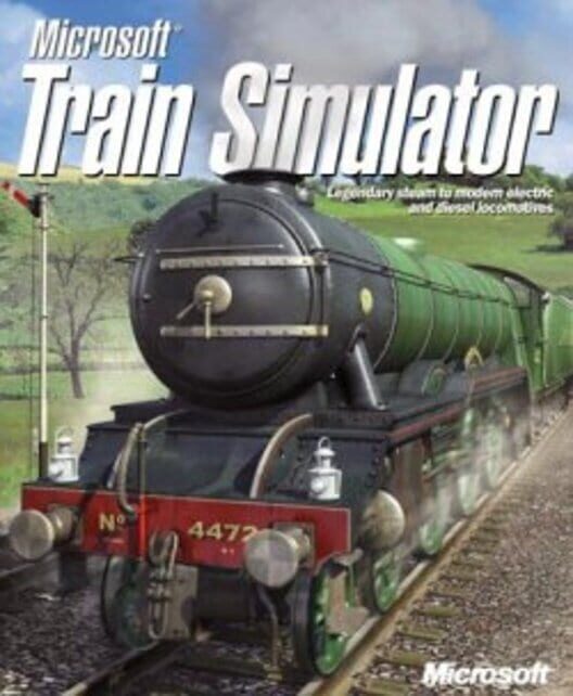 Microsoft Train Simulator — PC Big-Box 2001 — NTSC-U
