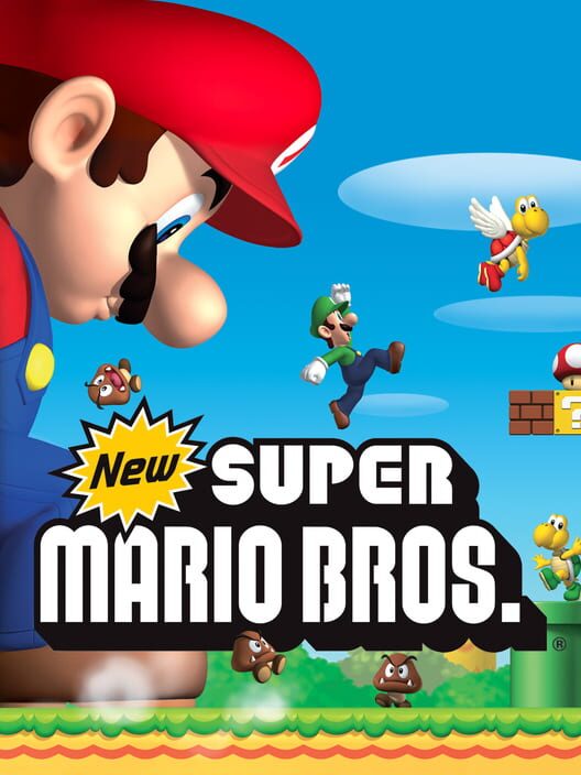 New Super Mario Bros. — DS 2006 — NTSC-U