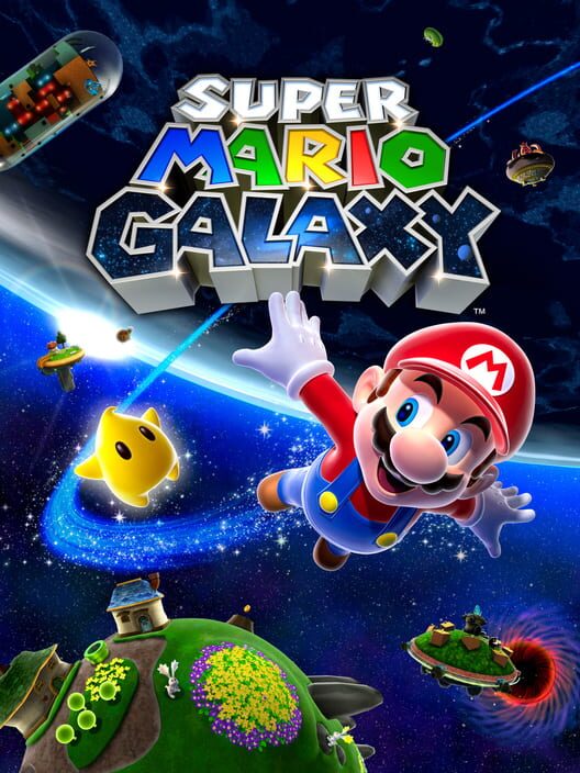Super Mario Galaxy — Wii U null — NTSC-U