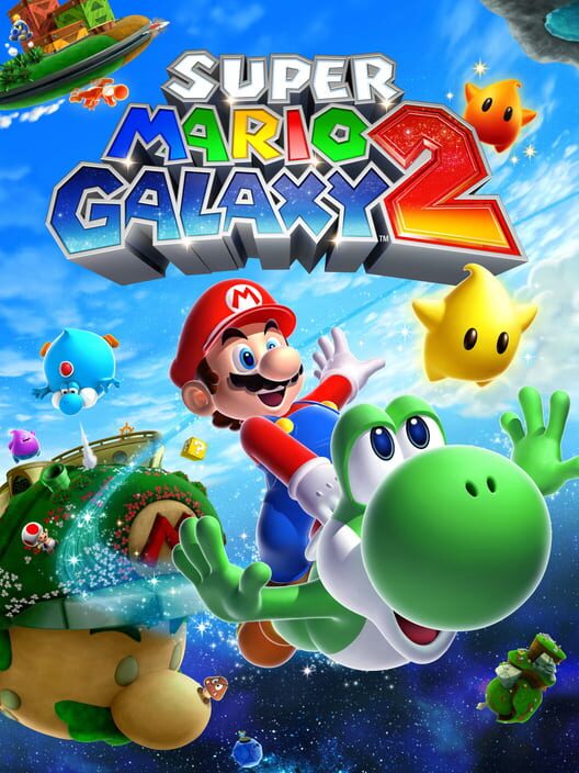 Super Mario Galaxy 2 — Wii U 2015 — NTSC-U