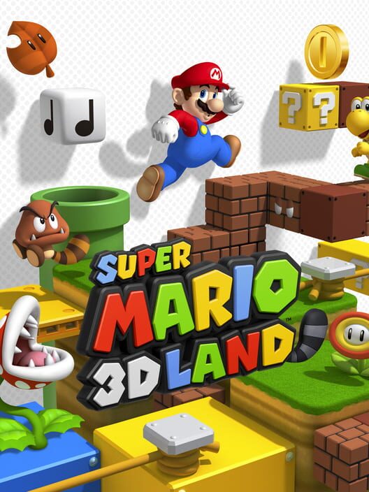 Super Mario 3D Land — 3DS 2011 — NTSC-U