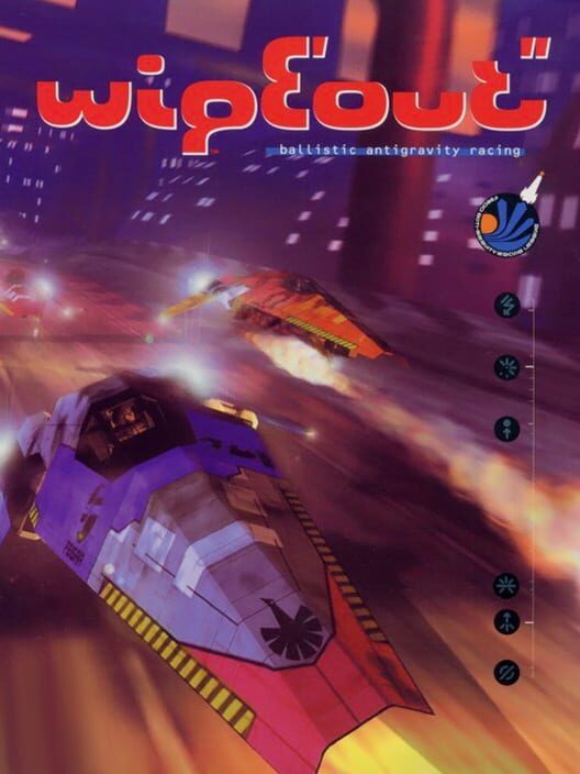 Wipeout — PS1 2007 — NTSC-U