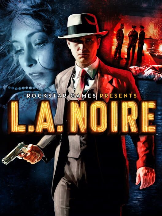 L.A. Noire — PS3 2011 — NTSC-U