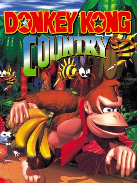 Donkey Kong Country — Wii 2015 — NTSC-U