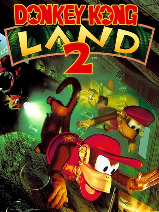 Donkey Kong Land 2 — Game Boy 1996 — NTSC-U