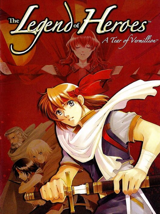 The Legend of Heroes: A Tear of Vermillion — PS1 2005 — NTSC-U