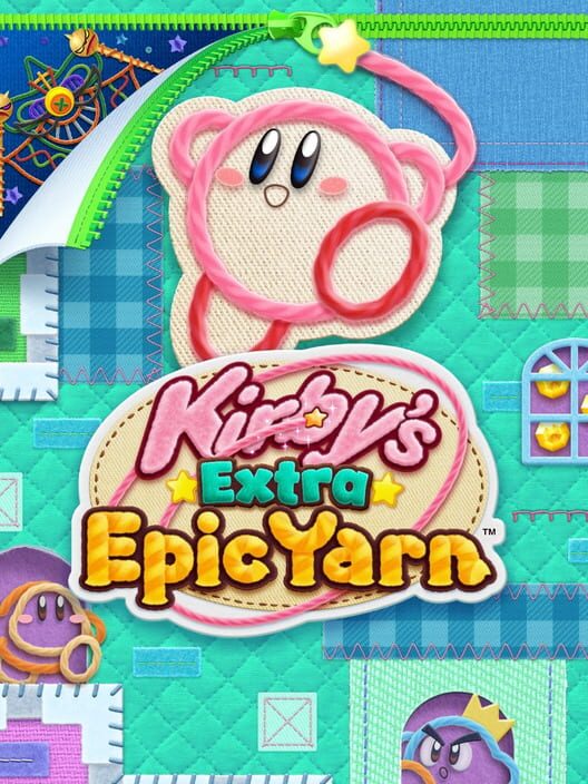 Kirby's Extra Epic Yarn — 3DS 2019 — NTSC-U