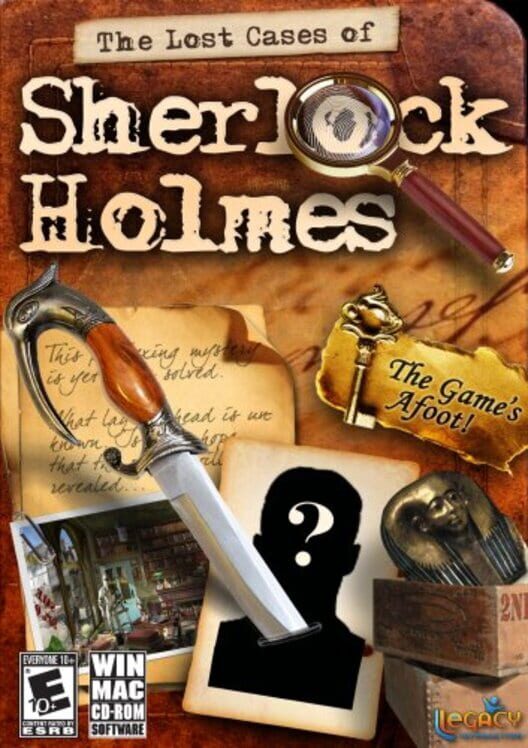 The Lost Cases of Sherlock Holmes — PC Big-Box 2008 — NTSC-U