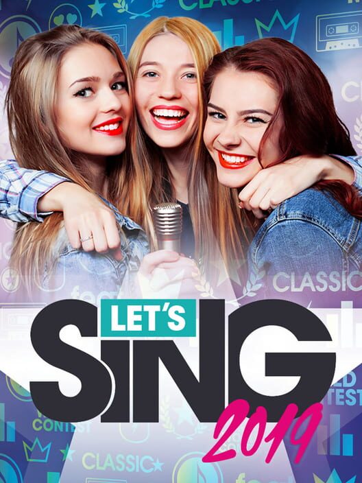 Let's Sing 2019 — Wii 2019 — NTSC-U