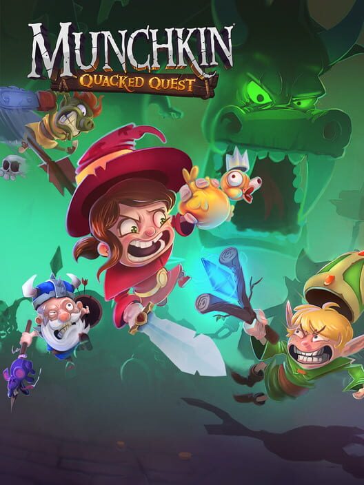 Munchkin: Quacked Quest — Switch 2019 — NTSC-U