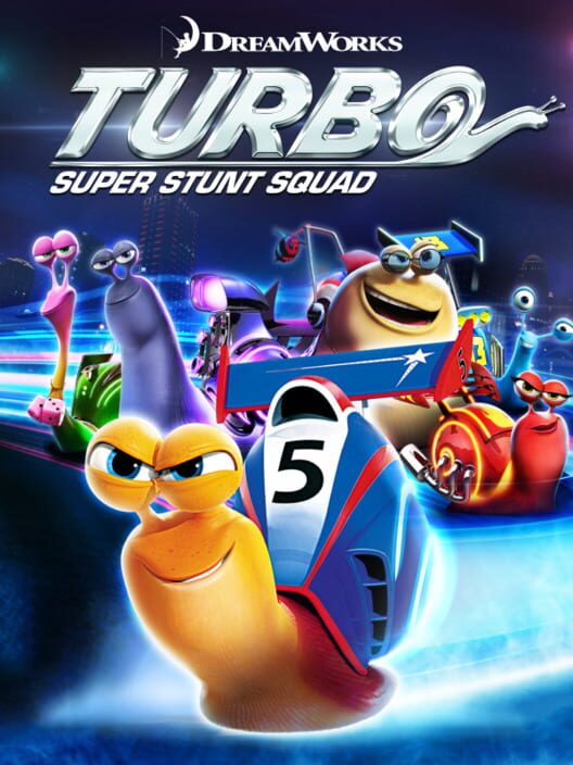 Turbo: Super Stunt Squad — PS3 2013 — NTSC-U