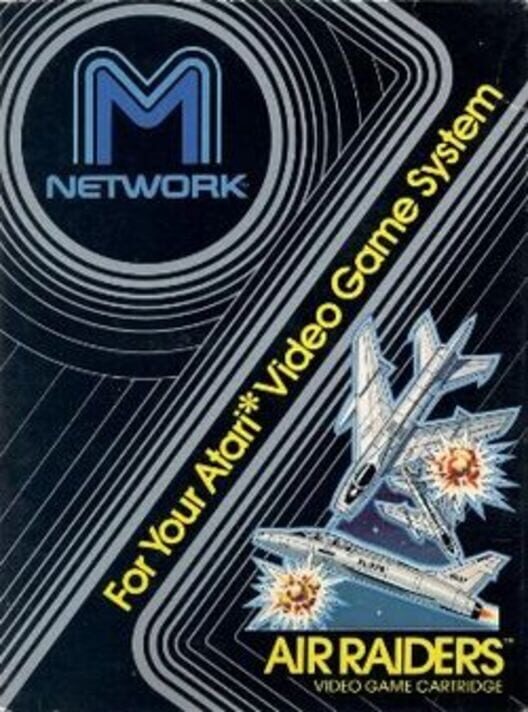 Air Raiders — 2600 1982 — NTSC-U