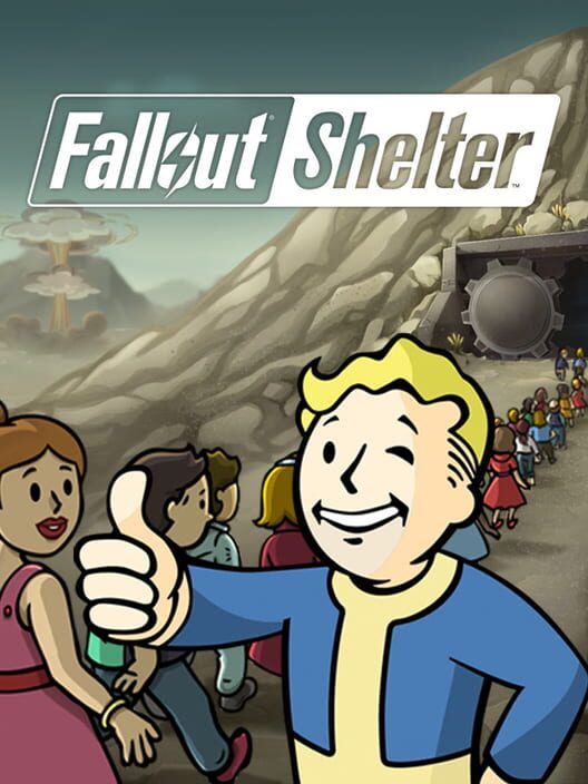 Fallout Shelter — PS4 2017 — NTSC-U
